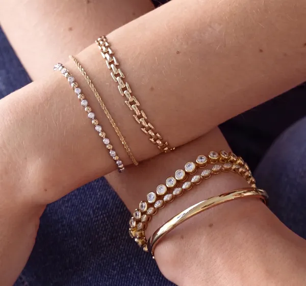Jase__Bracelet__gold_Stainless_steel