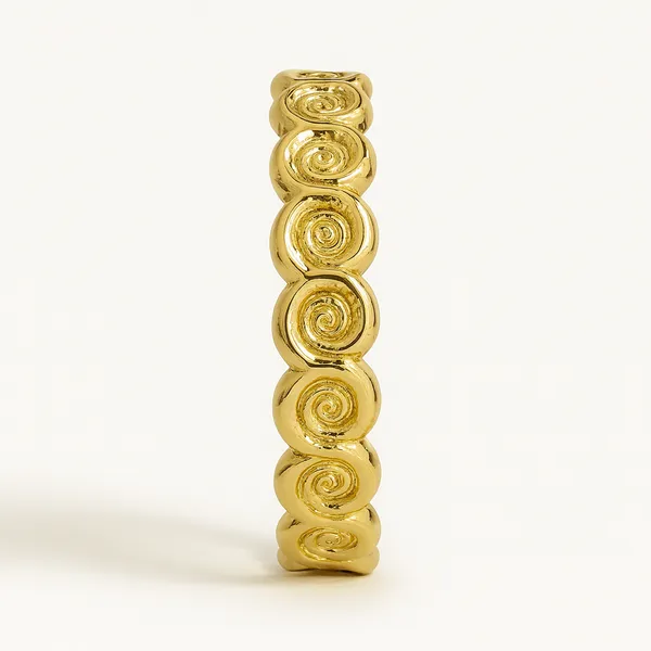 Inez__Bracelet__gold_Stainless_steel