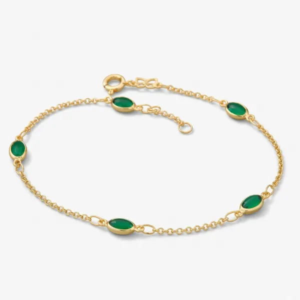 Irene__Bracelet__gold_Stainless_steel