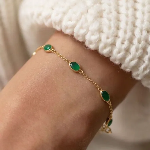 Irene__Bracelet__gold_Stainless_steel