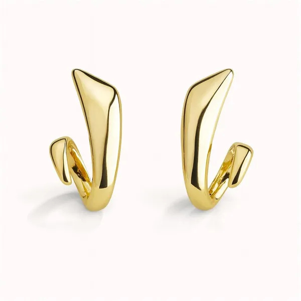 Geney__Earrings_gold_Stainless_steel