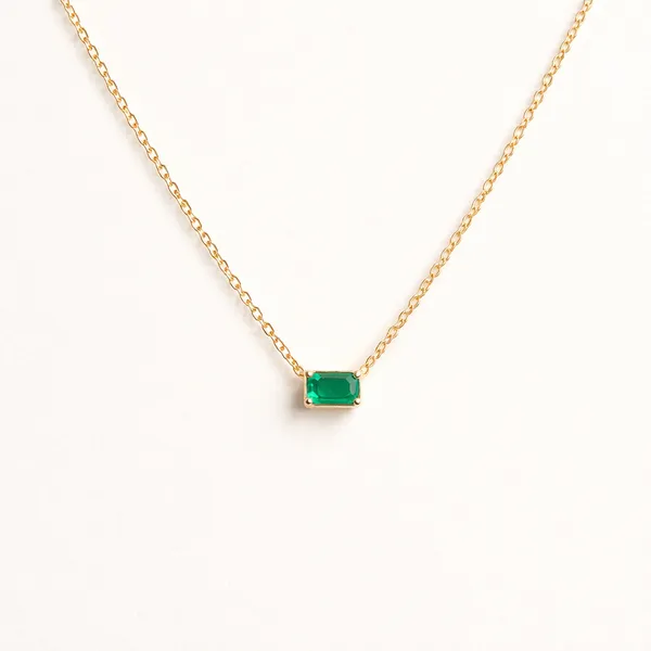 Gena__Pendant__gold_Stainless_steel