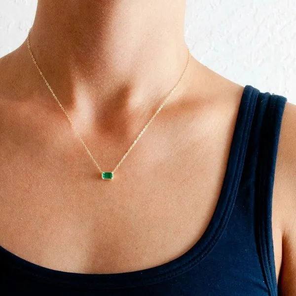 Gena__Pendant__gold_Stainless_steel