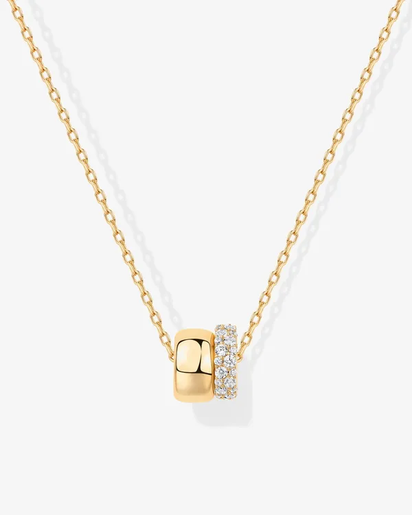 Nizna__Pendant__gold_Stainless_steel