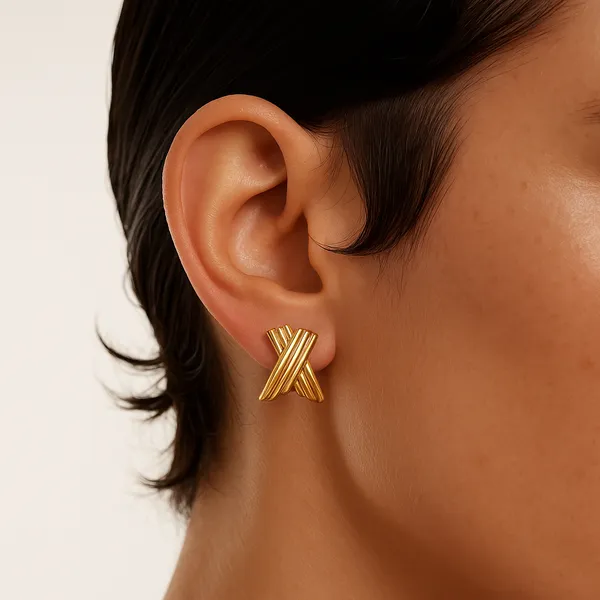 Myrtle__Earrings_gold_Stainless_steel