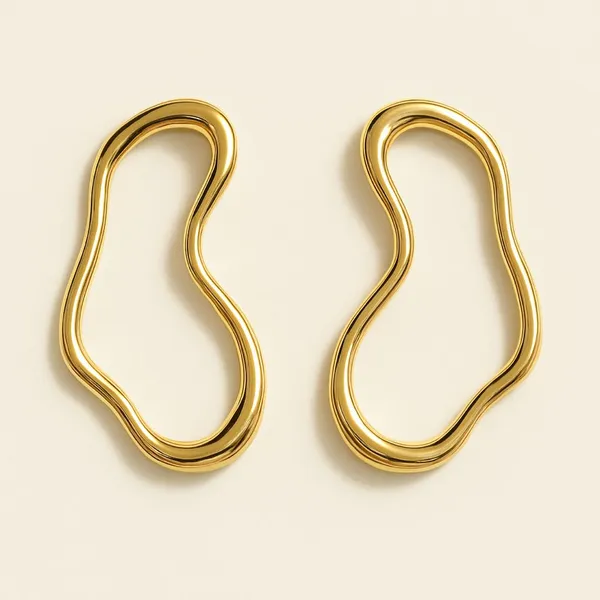 Hetha__Earrings_gold_Stainless_steel