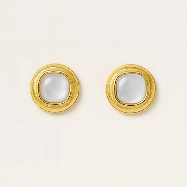 Faedra__Earrings_gold_Stainless_steel
