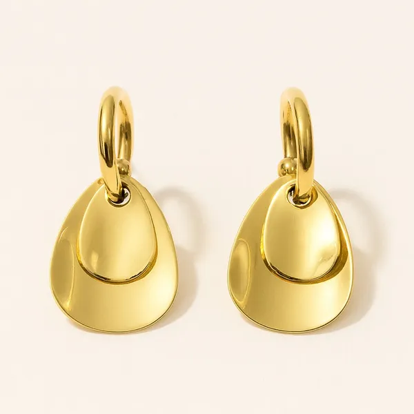 Ercole__Earrings_gold_Stainless_steel