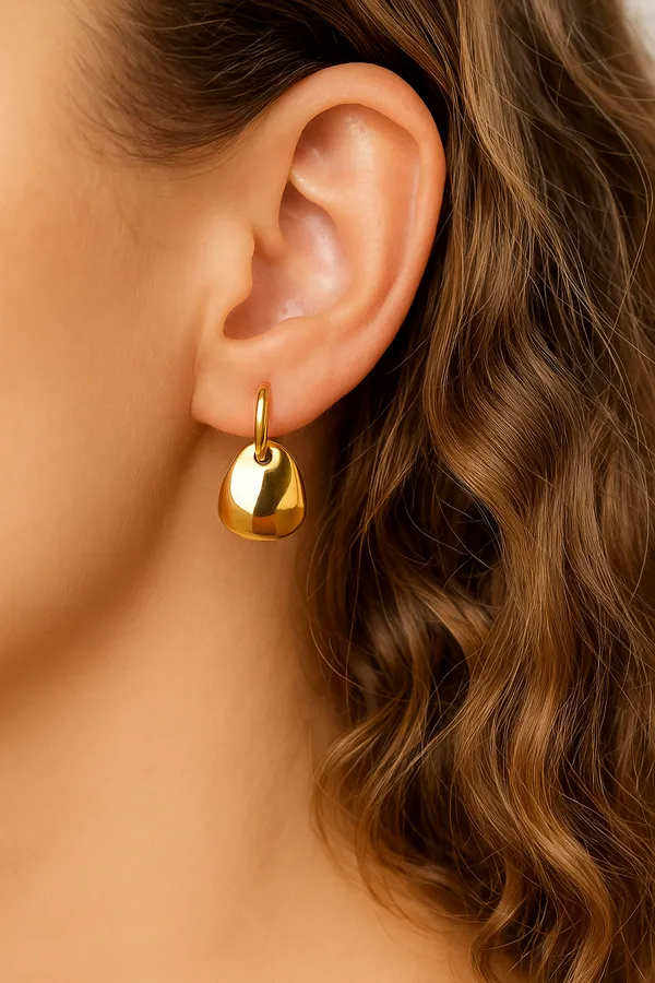 Ercole__Earrings_gold_Stainless_steel