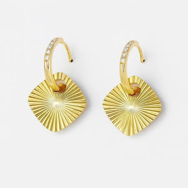 Aretta__Earrings_gold_Stainless_steel