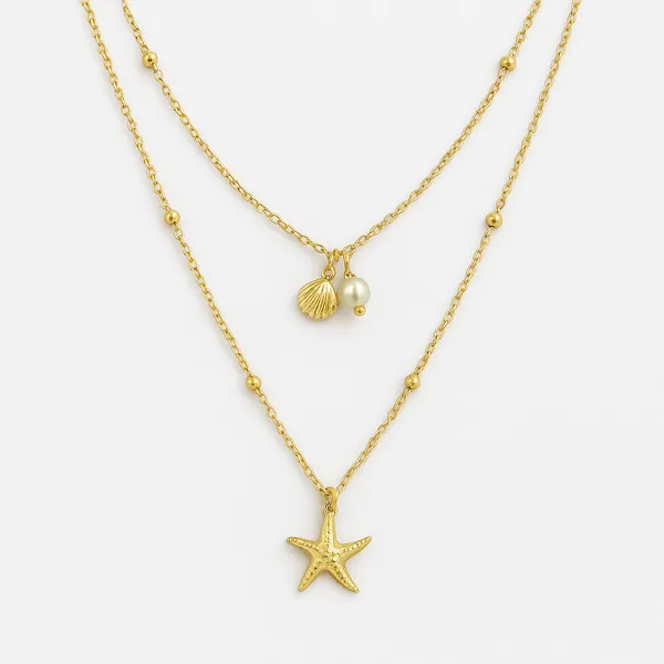 Elysia__Pendant__gold_Stainless_steel