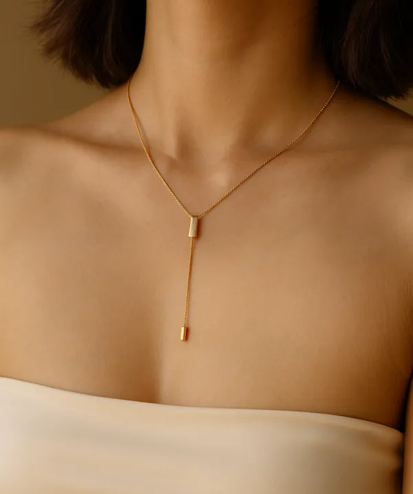 Xyla__necklace_gold_Stainless_steel