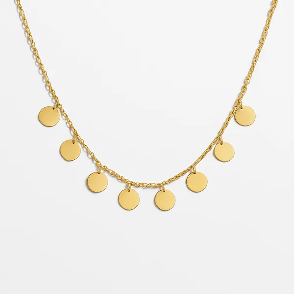 Demeter__necklace_gold_Stainless_steel