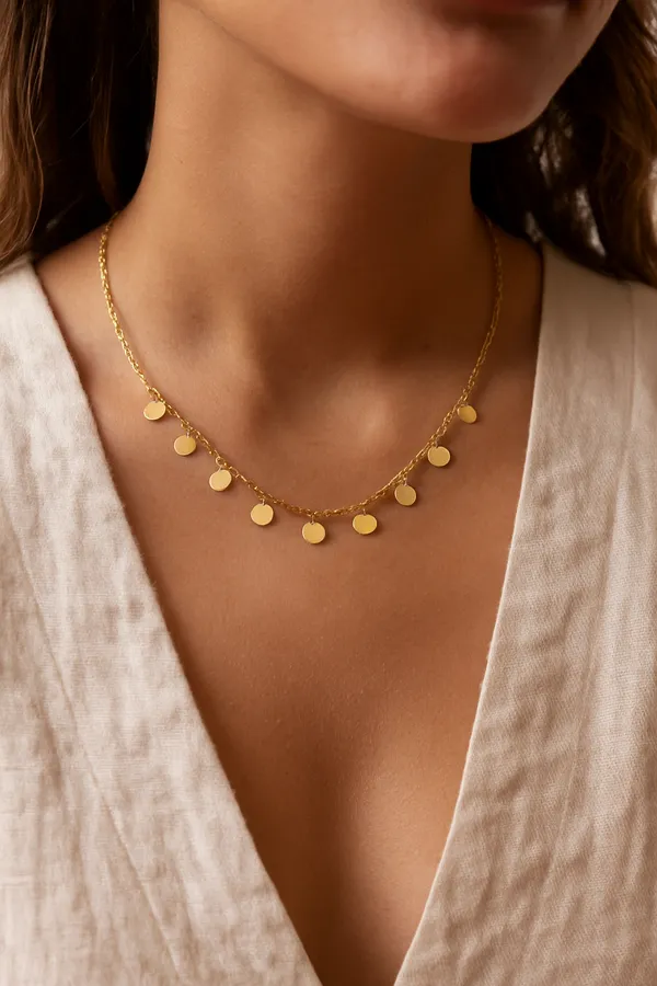 Demeter__necklace_gold_Stainless_steel