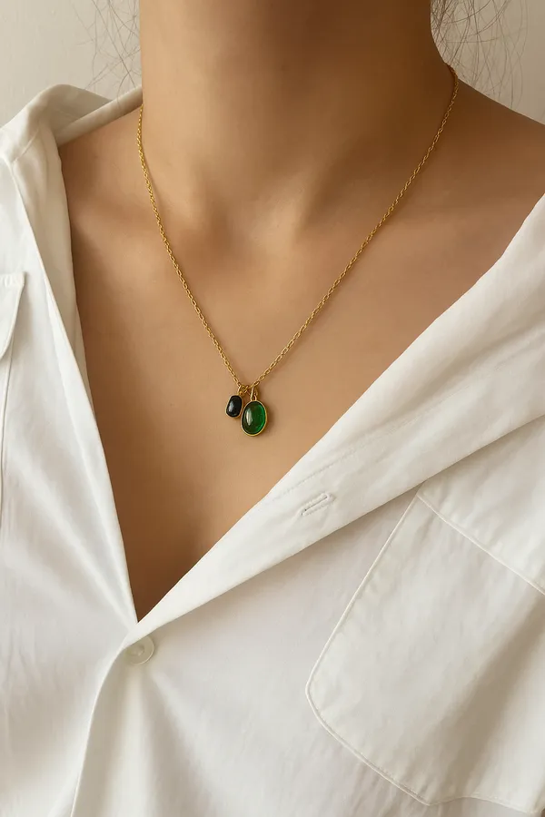 Calliope__Pendant__gold_Stainless_steel