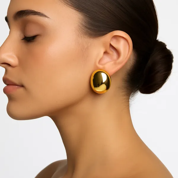 Ariadne__Earrings_gold_Stainless_steel