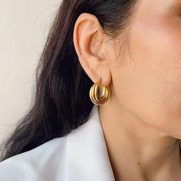 Daphne__Earrings_gold_Stainless_steel