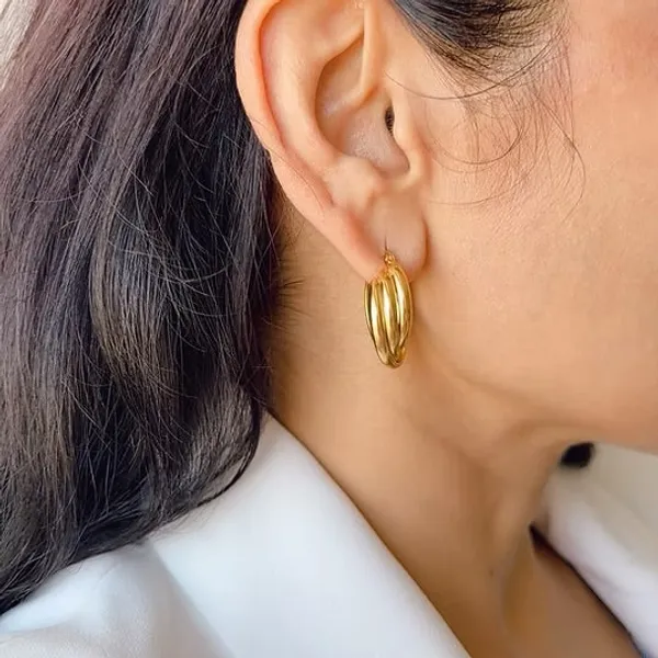 Daphne__Earrings_gold_Stainless_steel