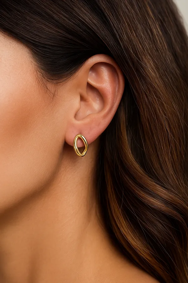 Zena__Earrings_gold_Stainless_steel