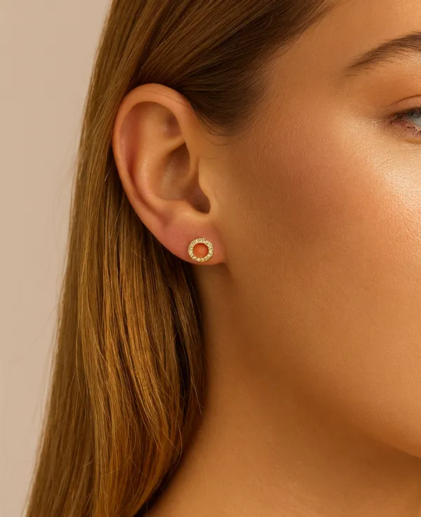 Zelia__Earrings_gold_Stainless_steel