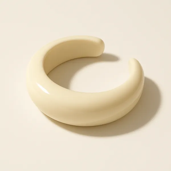 Hera_White__Earrings_gold_Stainless_steel