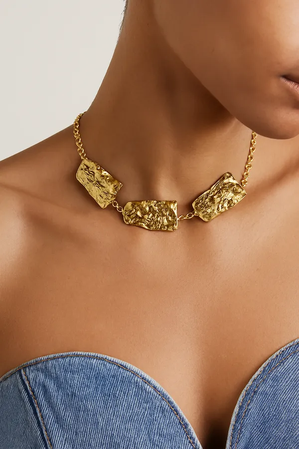 Fez__necklace_gold_Stainless_steel