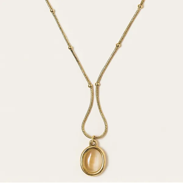 Hudor__Pendant__gold_Stainless_steel