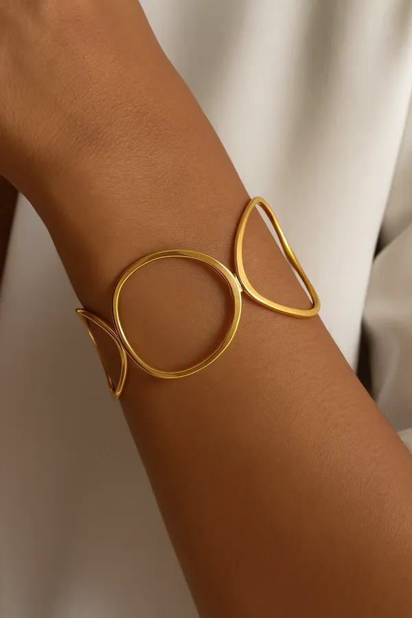 Evgenia__Bracelet__gold_Stainless_steel