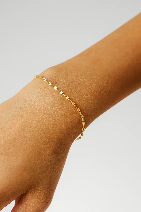 Delia__Bracelet__gold_Stainless_steel