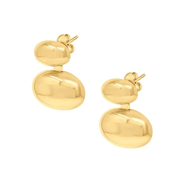 Qez__Earrings_gold_Stainless_steel