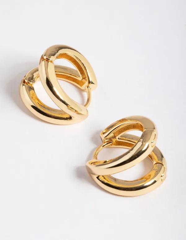Sibila__Earrings_gold_Stainless_steel