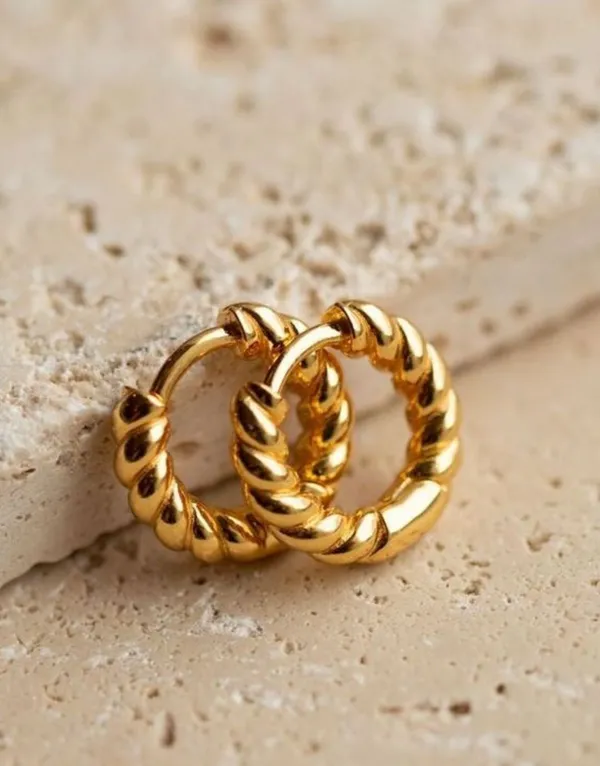 Milli__Earrings_gold_Stainless_steel