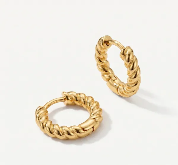 Milli__Earrings_gold_Stainless_steel