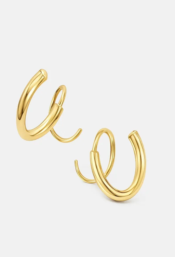 Kiro__Earrings_gold_Stainless_steel