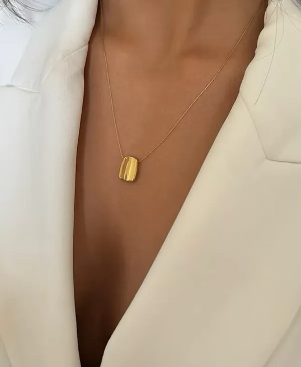 Duw__Pendant__gold_Stainless_steel