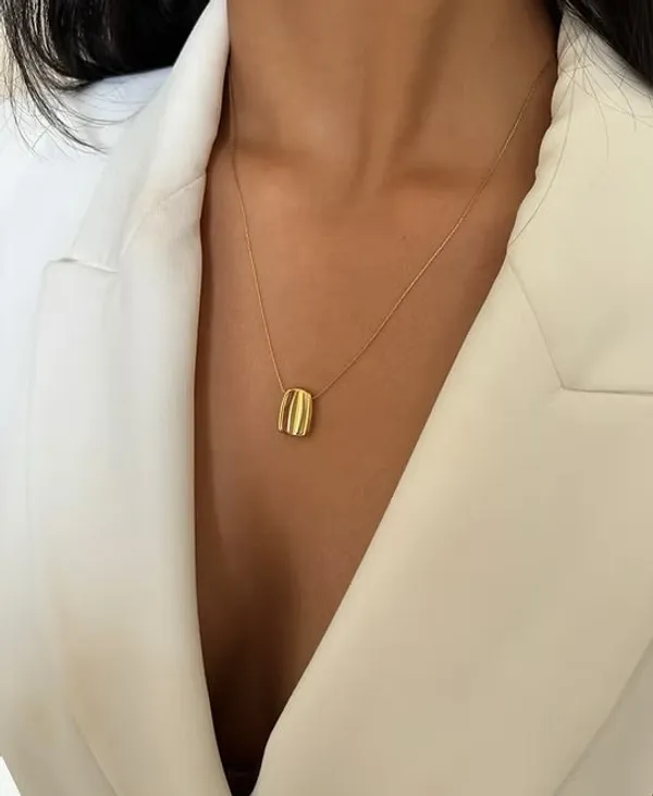Duw__Pendant__gold_Stainless_steel
