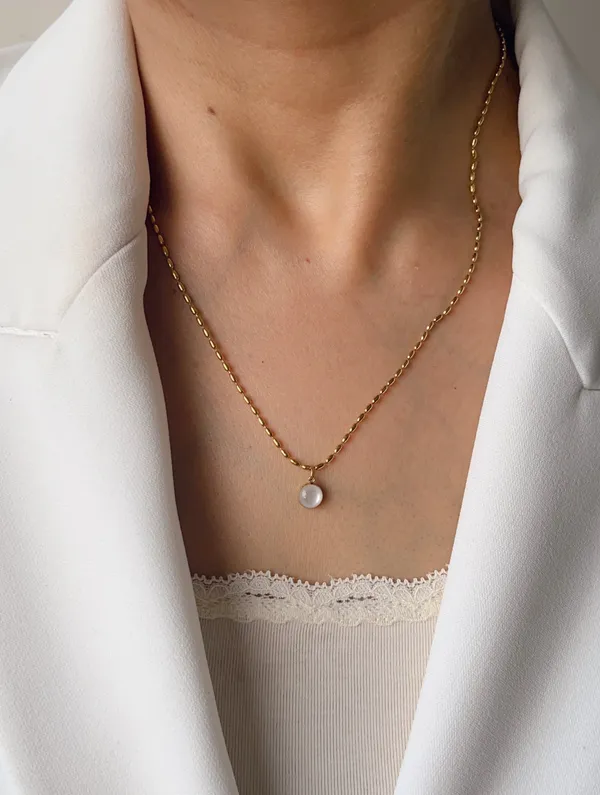 Irida__Pendant__gold_Stainless_steel