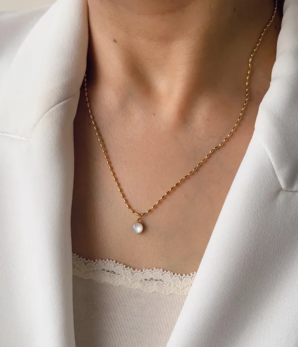 Irida__Pendant__gold_Stainless_steel