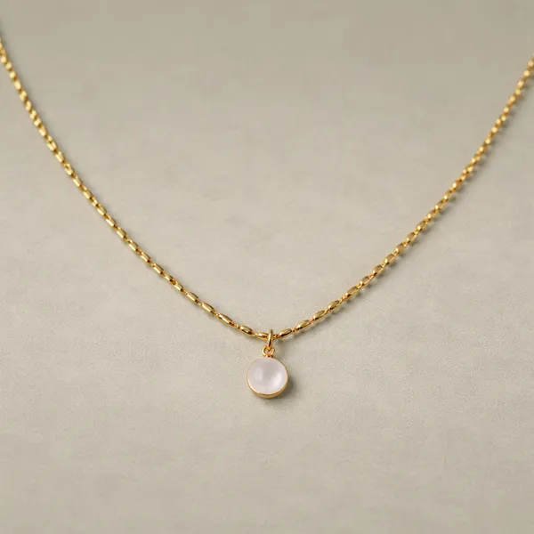 Irida__Pendant__gold_Stainless_steel