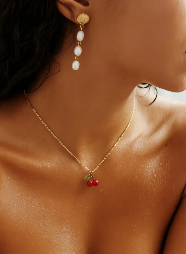 Ker_Si__Pendant__gold_Stainless_steel