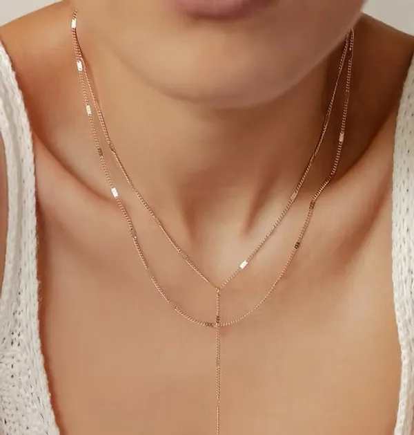 Gene__Necklace_gold_Stainless_steel