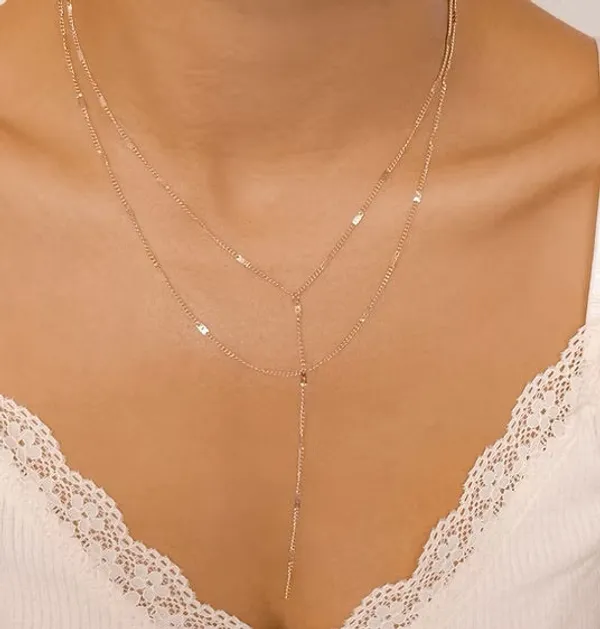 Gene__Necklace_gold_Stainless_steel
