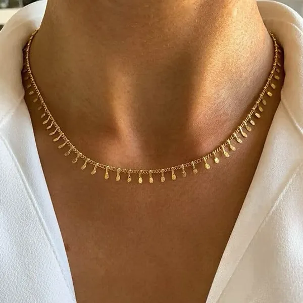 Iro_Necklace_Necklace_gold_Stainless_steel