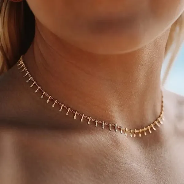 Iro_Necklace_Necklace_gold_Stainless_steel