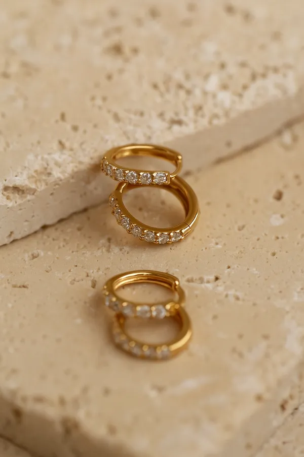 Kyah__Earrings_gold_Stainless_steel
