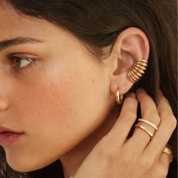 Xenia__Earrings_gold_Stainless_steel