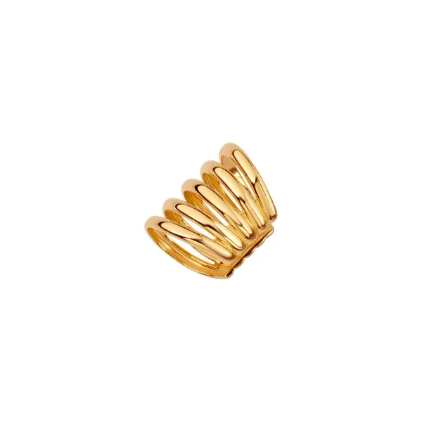 Xenia__Earrings_gold_Stainless_steel