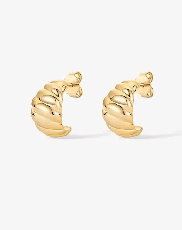 Stella__Earrings_gold_Stainless_steel