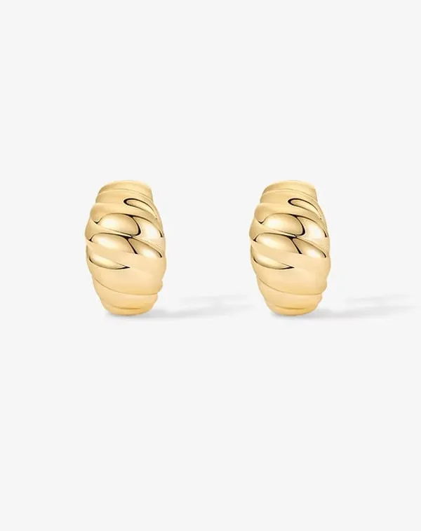 Stella__Earrings_gold_Stainless_steel