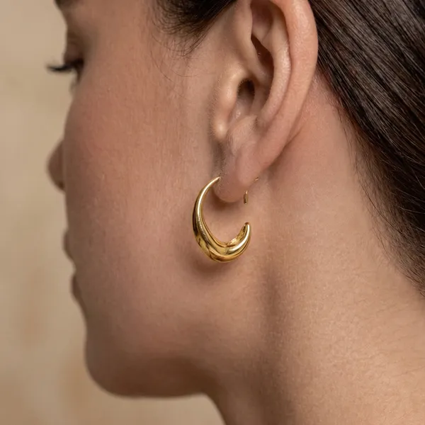 Maya__Earrings_gold_Stainless_steel